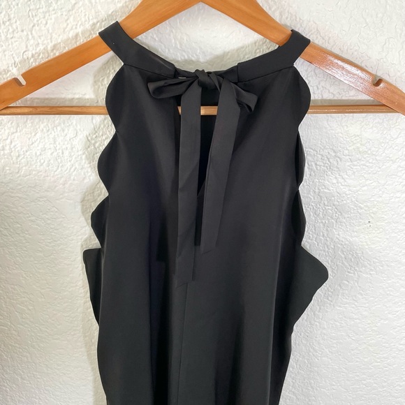 NWT Joelle Sleeveless Halter Neck Short Dress - Picture 8 of 8